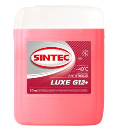 Антифриз SINTEC LUX -40 G12 Красный  20кг